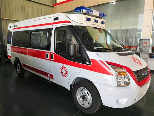 温宿县福特v362救护车
